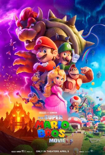 Mamma mia! ‘The Super Mario Bros. Movie’ lacks substance beyond star power